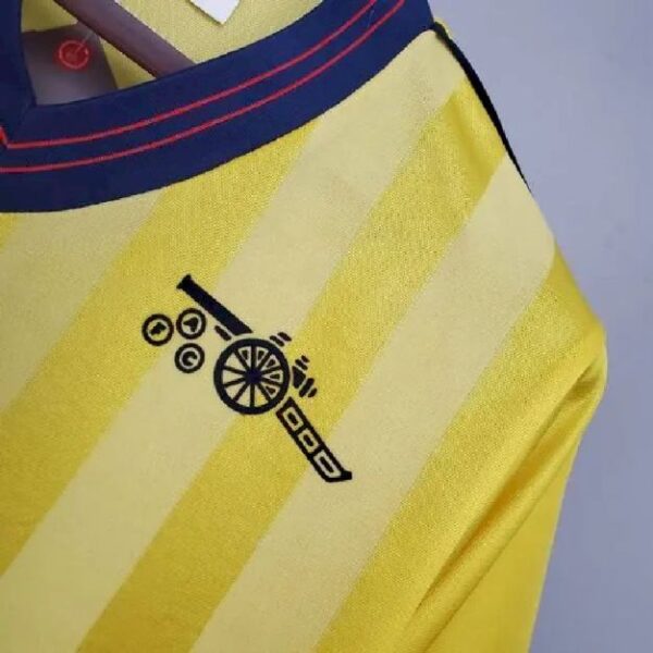 Arsenal 198386 Away Retro Jersey 57529