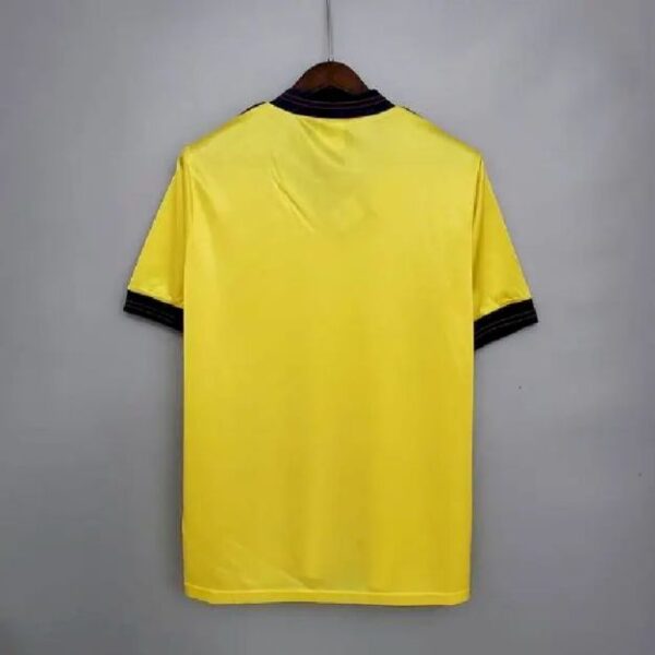 Arsenal 198386 Away Retro Jersey