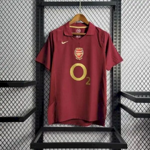 Arsenal 200506 Home Retro Jersey 56942
