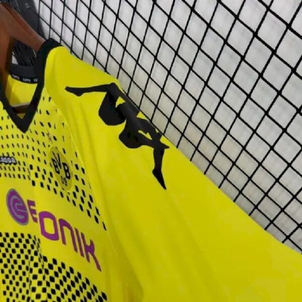 Borussia Dortmund 201112 Home Retro Jersey