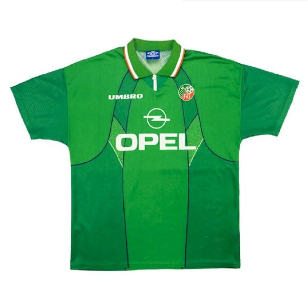 Ireland 19941996 Home Retro Jersey 37660