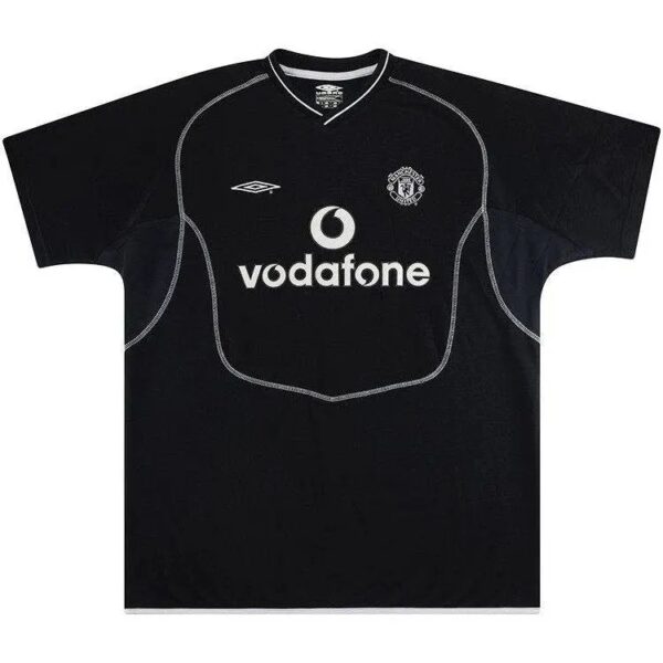 Manchester United 2000 2002 Goalkeeper Retro Jersey 33333