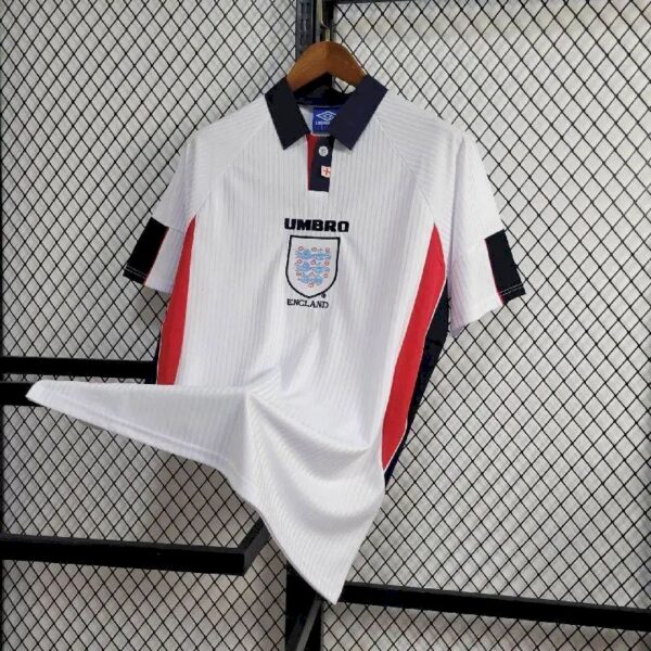 Retro 1998 England Home 2