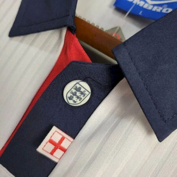 Retro 1998 England Home 5