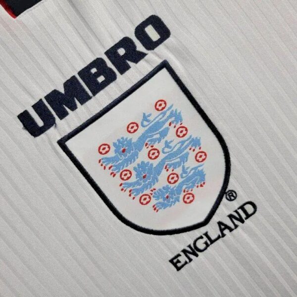 Retro 1998 England Home 7