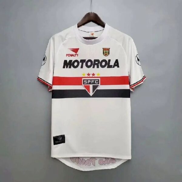 Sao Paulo 19992000 Home Retro Jersey 40462