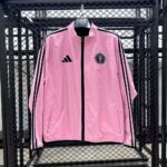Inter Miami CF 2025/26 Black pink (double-sided) Windbreaker
