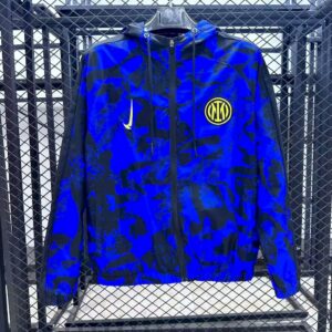 Inter Milan 2025/26 Blue Windbreaker