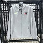 Sao Paulo 2025/26 Grey Windbreaker