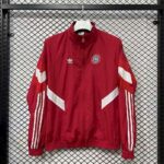 Bayern Munich 2025/26 Red Windbreaker