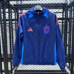 Flamengo 2025/26 Royal Blue Windbreaker