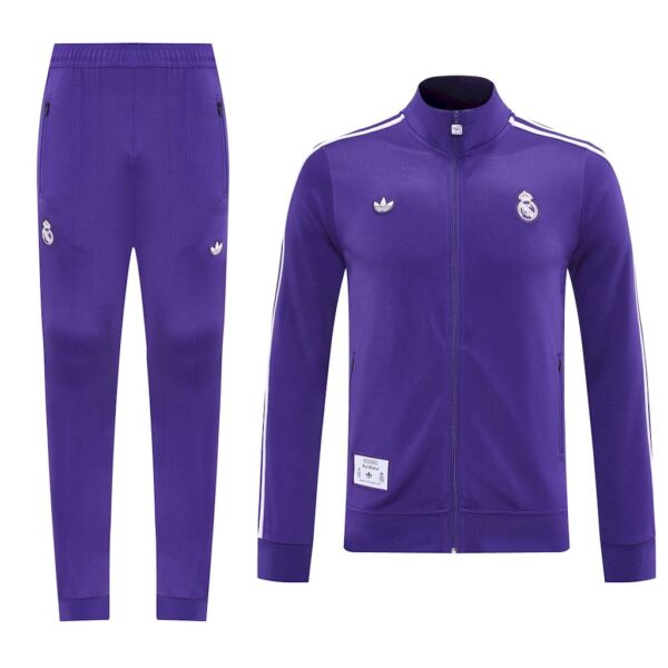 Real Madrid 2025/26 Training Adult Jacket+Pant Hl