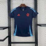 Flamengo 2025/26 Training Wear Dark Blue Womens Jersey