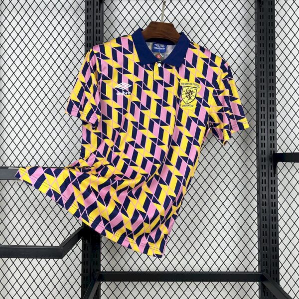 Scotland 1988/89 Third Retro Jersey-Xxl