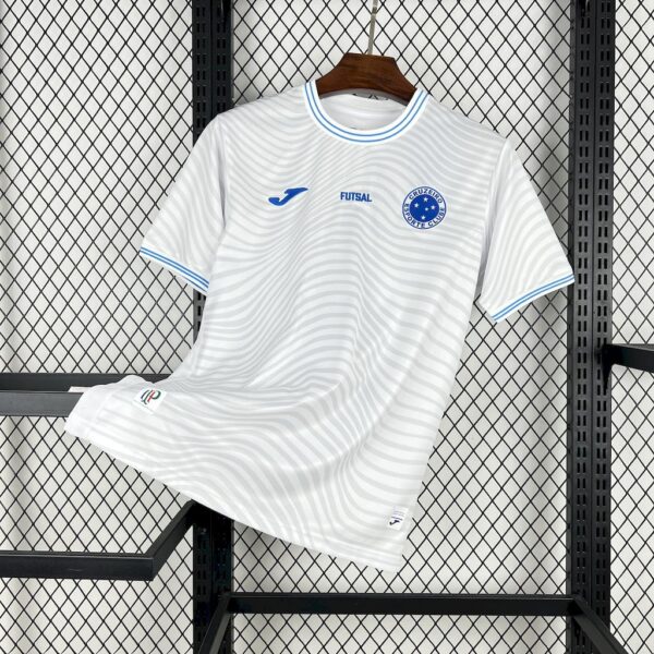 Cruzeiro 202526 Away Lnf-Five-A-Side Jersey-L