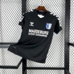 1. FC Magdeburg 2024/25 Black Commemorative Edition Jersey