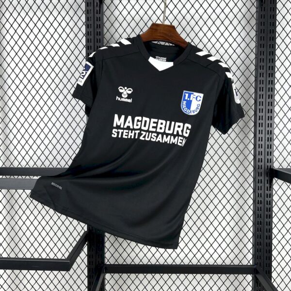 1. Fc Magdeburg 2024/25 Black Commemorative Edition Jersey