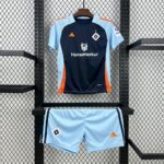 Hamburger Sv 2024/25 Pre-Match Special Shirt Kids Kit