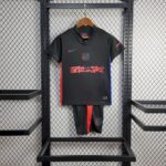Barcelona 2024/25 Travis Scott Edition Away Kids Kit
