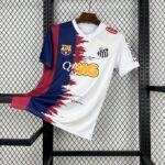 Neymar Da Silva Santos J¨²Nior 2025/26 Barcelona-Santos Jersey