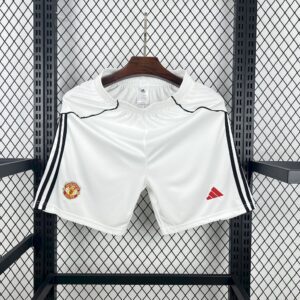 Juventus 2025/26 Home Shorts