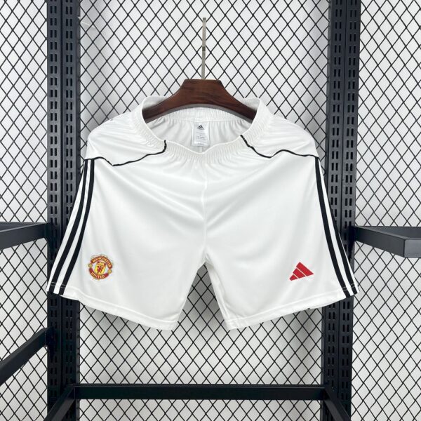 Juventus 2025/26 Home Shorts