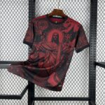 Brazil 2025/26 Jordan Black and Red Special Edition Jersey