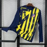 Atletico Madrid 2025/26 Pre-Match Training Long Sleeves Jersey