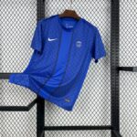 Paris Saint-Germain 2025/26 Pre-Match Training Blue Jersey