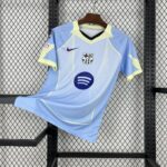 Barcelona 2025/26 blue special edition Jersey (With Champions League)