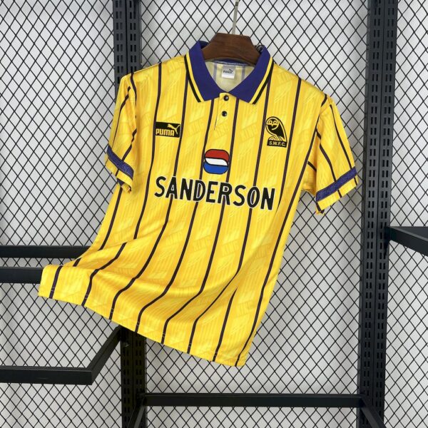 Sheffield Wednesday F.c. 1995 Away Retro Jersey-Xxl